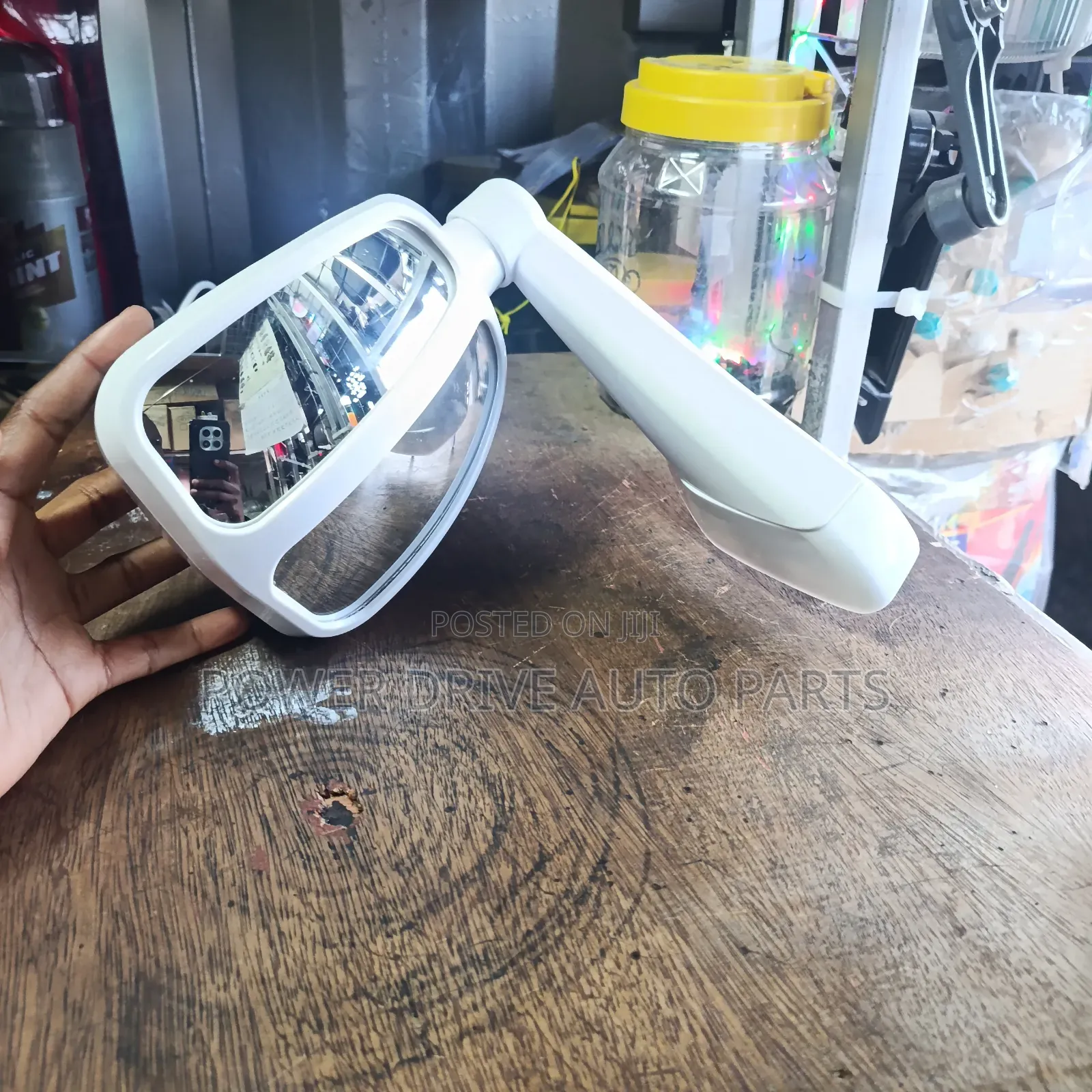 Universal Wing Mirror