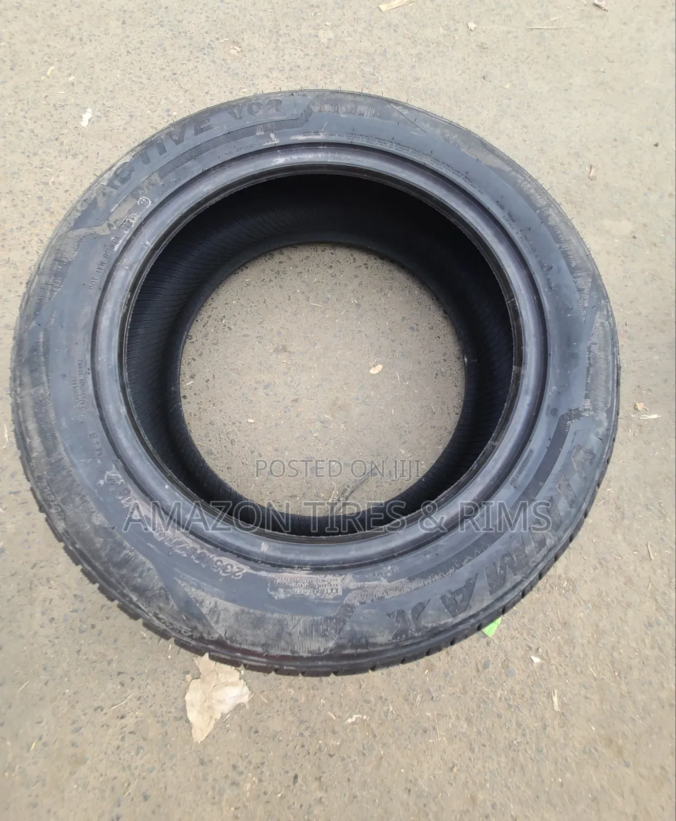 235/55 R19 Vinmax Tyres 105w Active V02