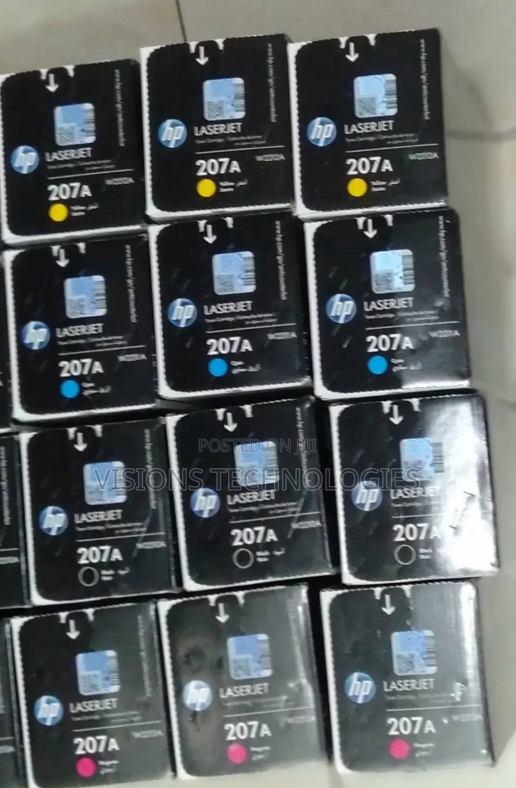Hp207a Toner Cartridge Full Set(All Colors)