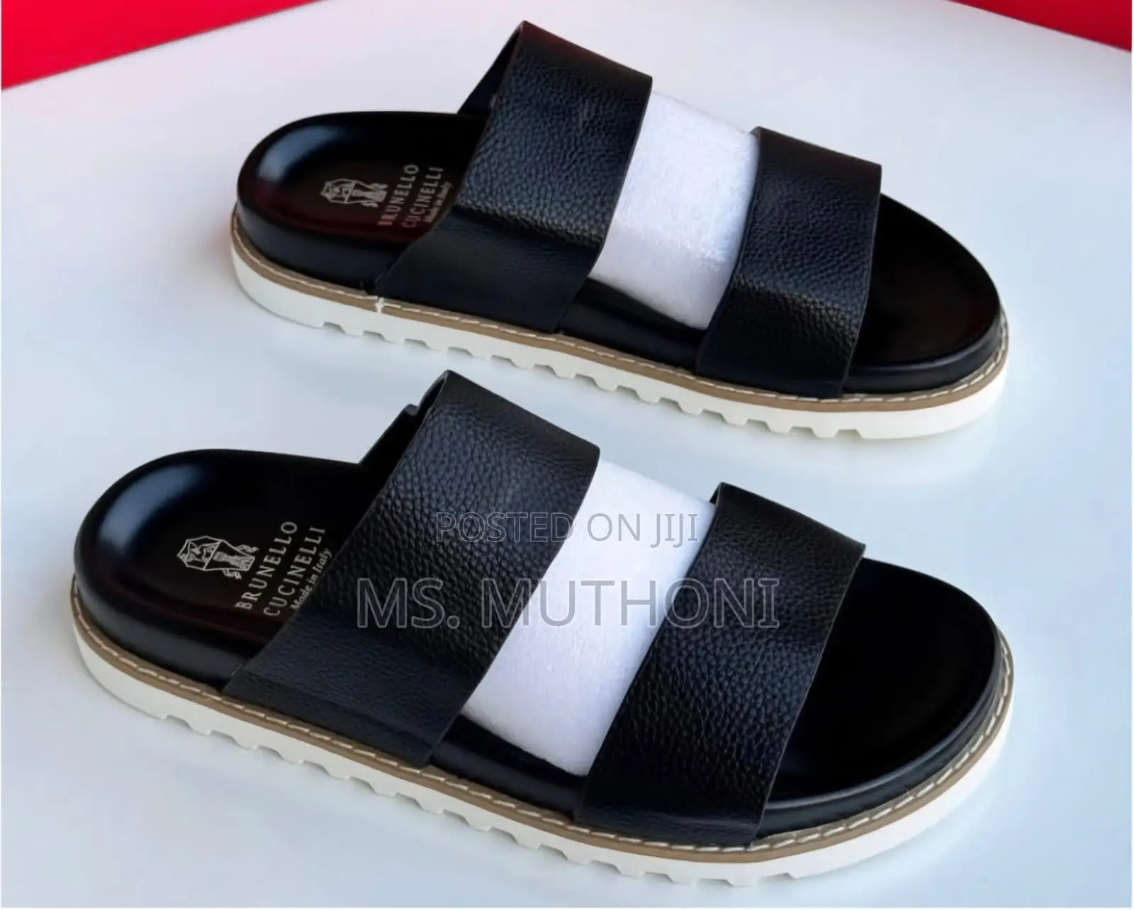 Casual Comfortable Fernando Brunnell Sandals Size 40-45