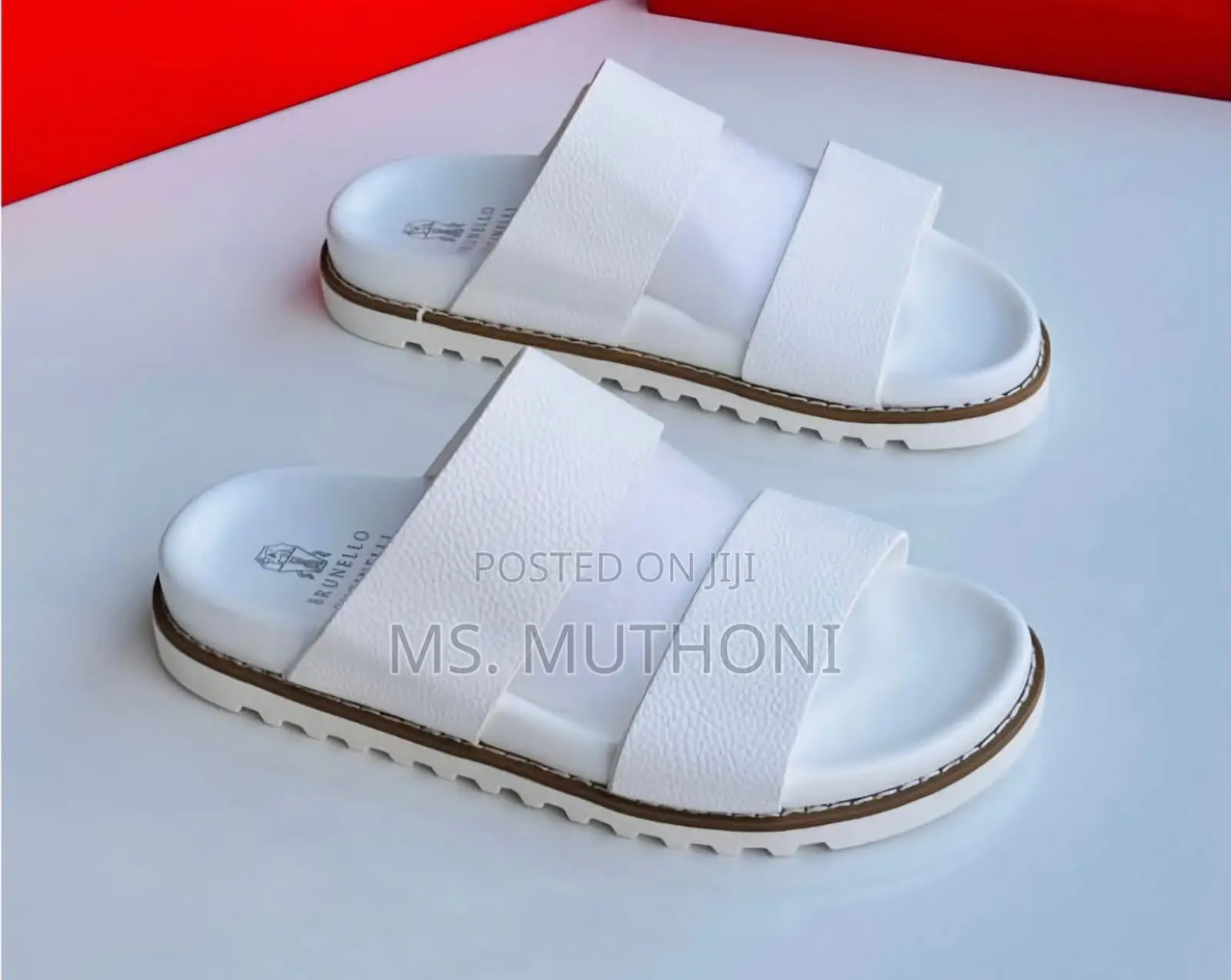 Casual Comfortable Fernando Brunnell Sandals Size 40-45
