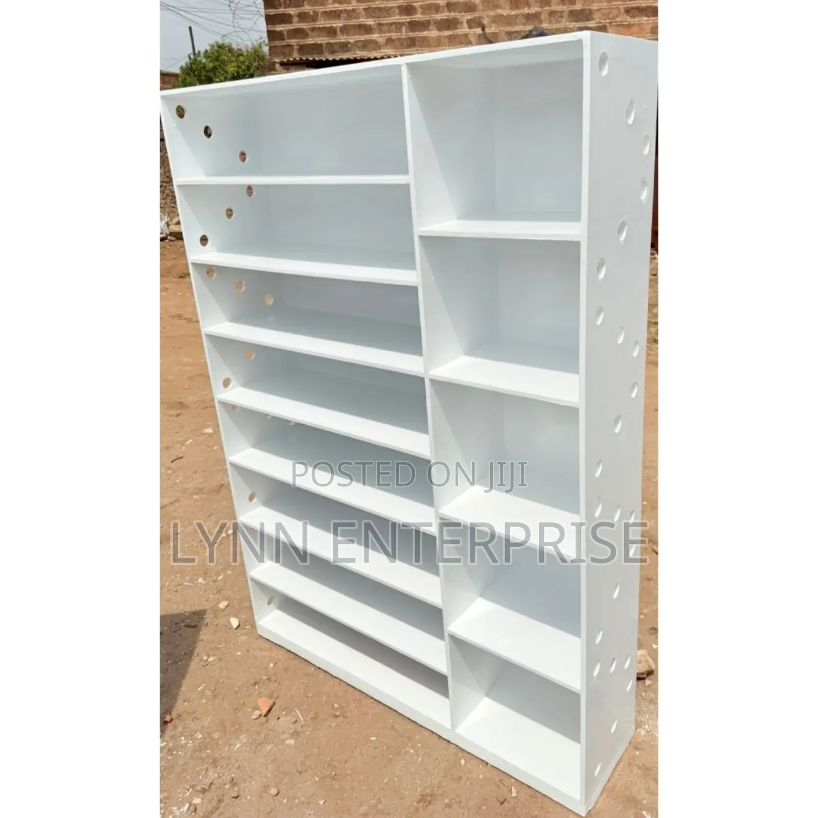 High Quality Executive Wooden Shoes Rack
