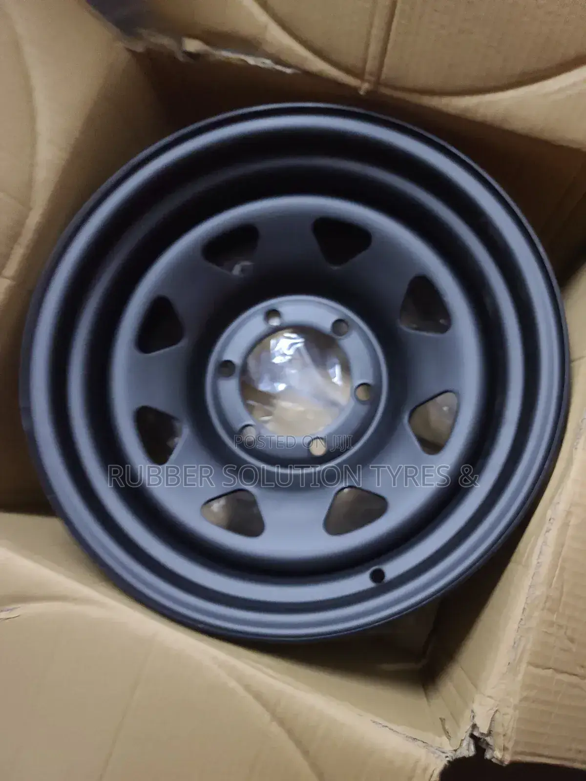 Rims Size 16 Inches 6holes 8 J Off-Set Steel for Landcruiser