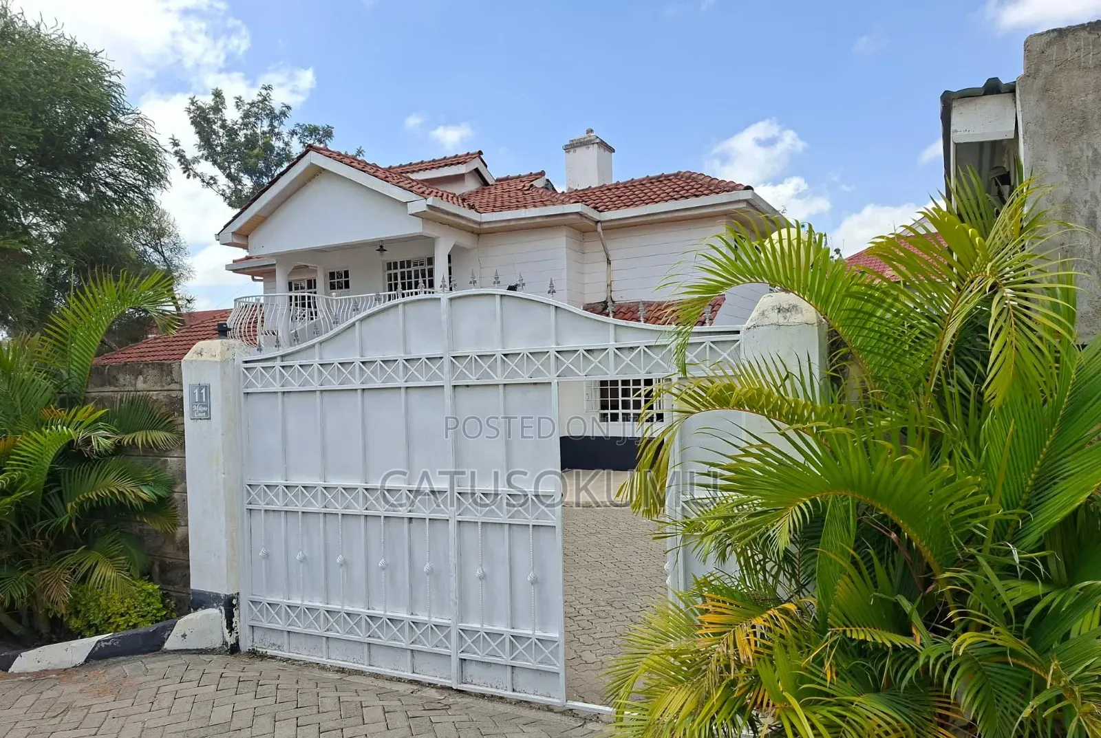 4bdrm Maisonette in Syokimau, Gateway Mall Area for rent