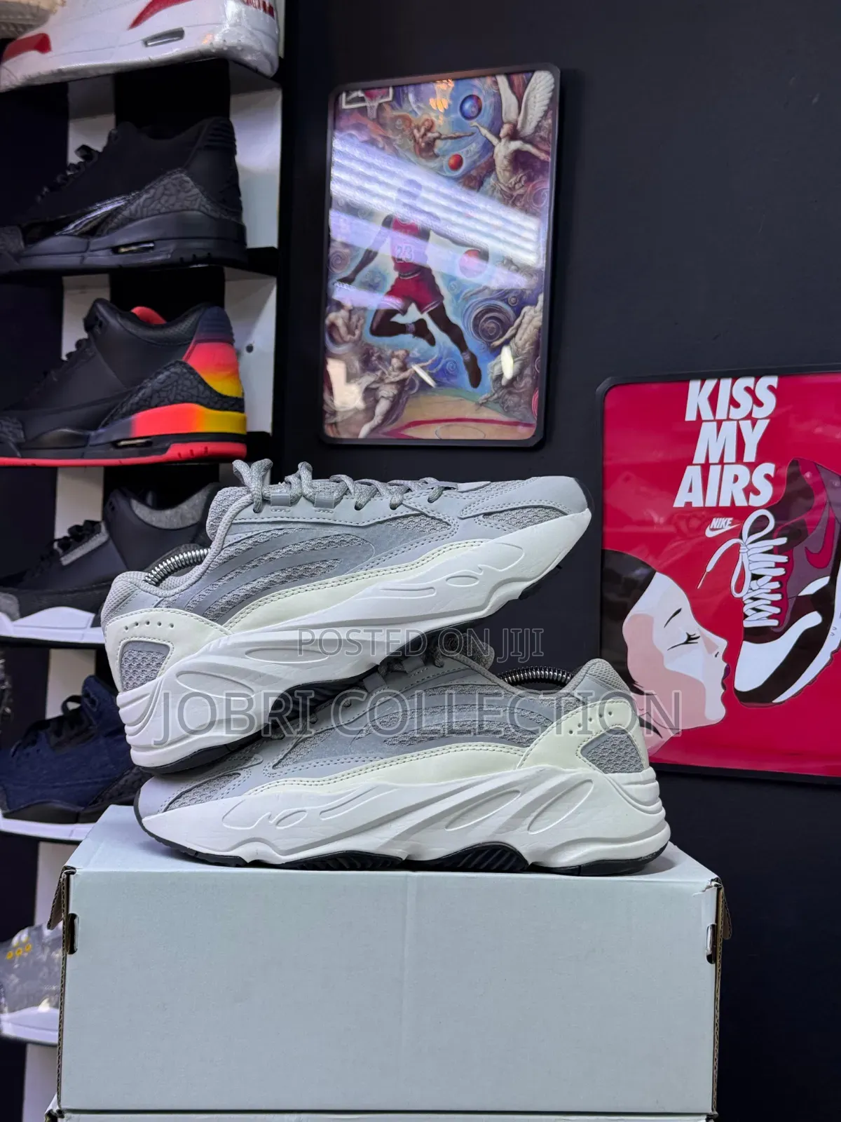 Adidas Yeezy Boost 700 V2 "Static" Sneakers