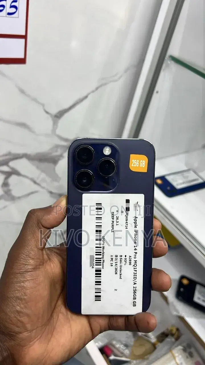 Apple iPhone 14 Pro 256 GB Purple