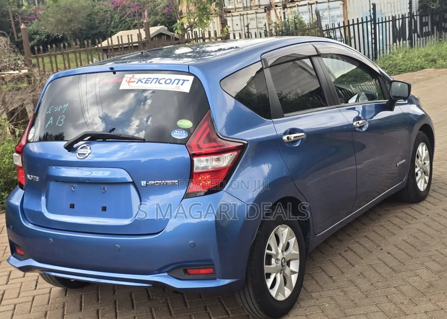 Nissan Note 1.2 Hybrid 2020 Blue