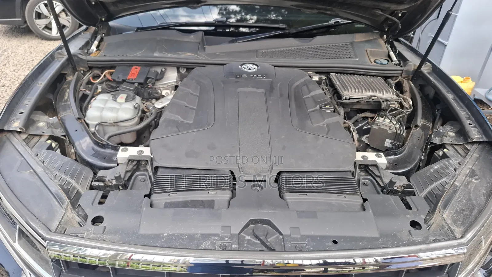 Volkswagen Touareg 2018 Black