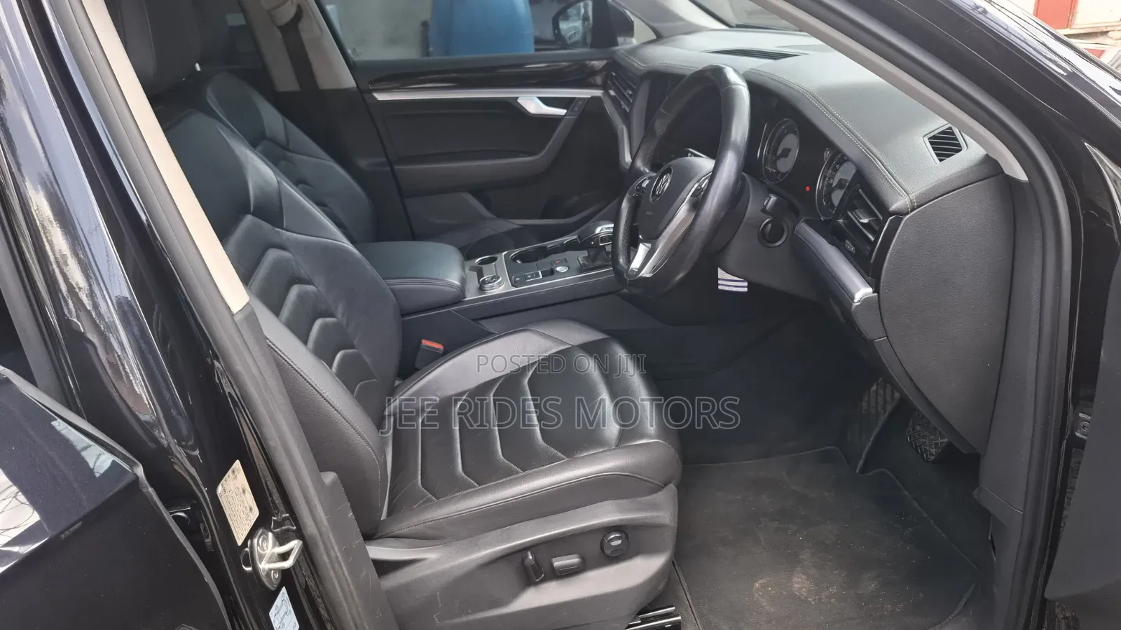 Volkswagen Touareg 2018 Black