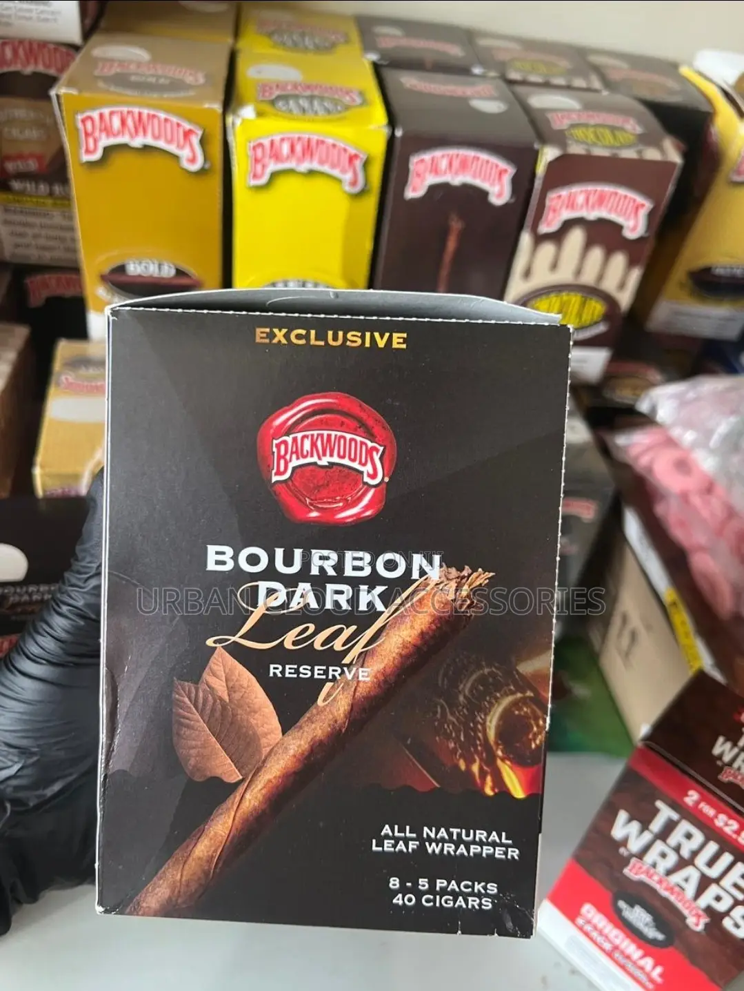 Backwoods Bourbon Dark Leaf Reserve - 5 Pack