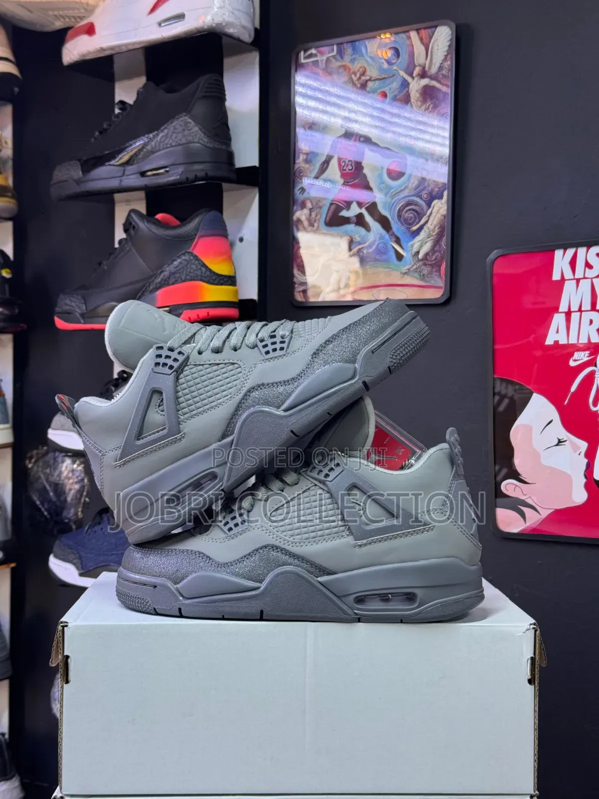 Nike Air Jordan 4 Retro Se "Paris Olympics" Sneakers