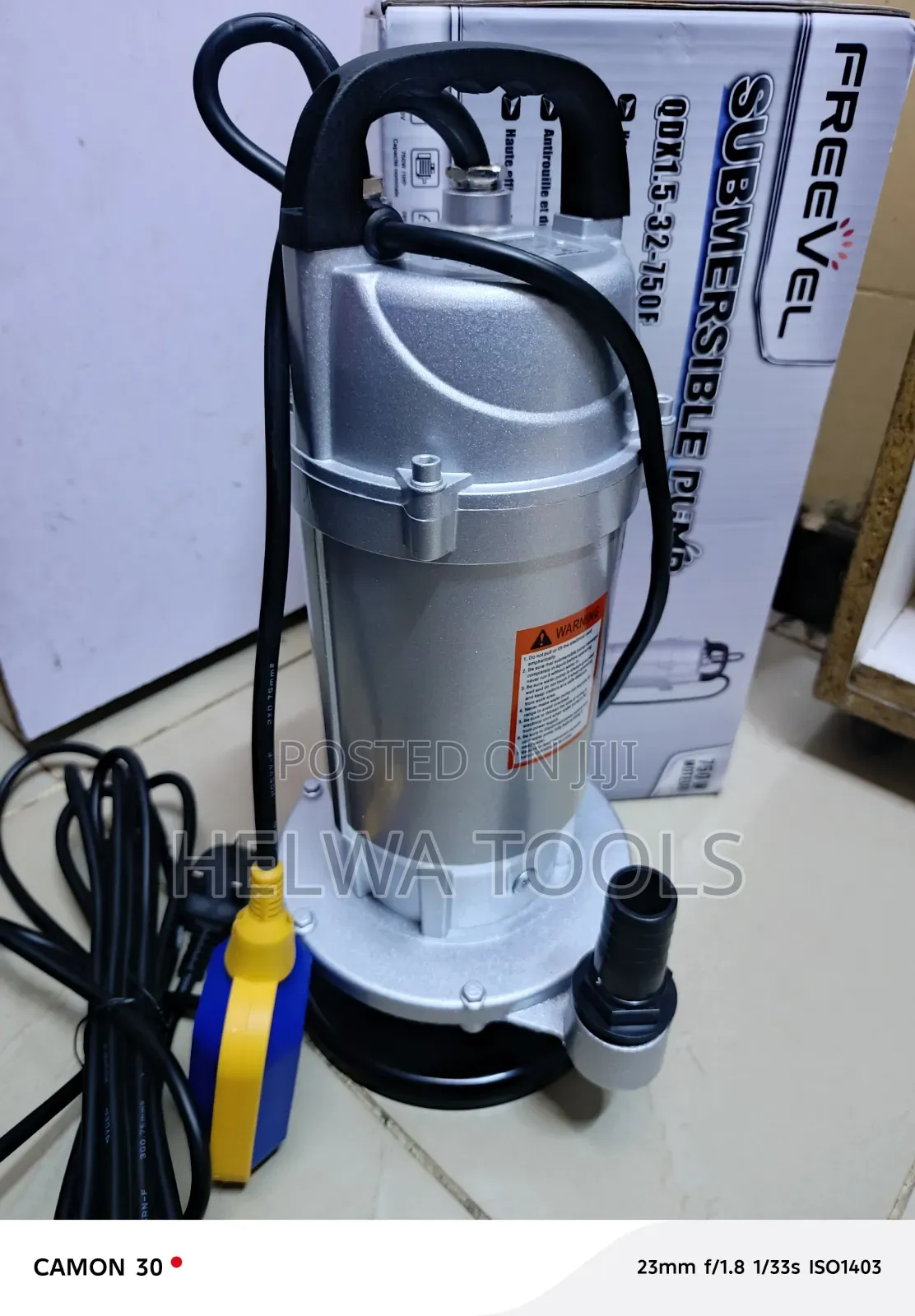 1 Hp Submersible Pump