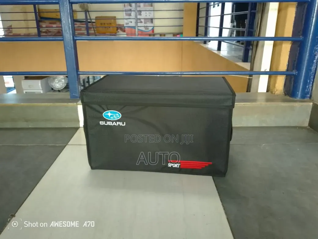 Subaru Boot Storage Organizer | Foldable Car Trunk Storage Box