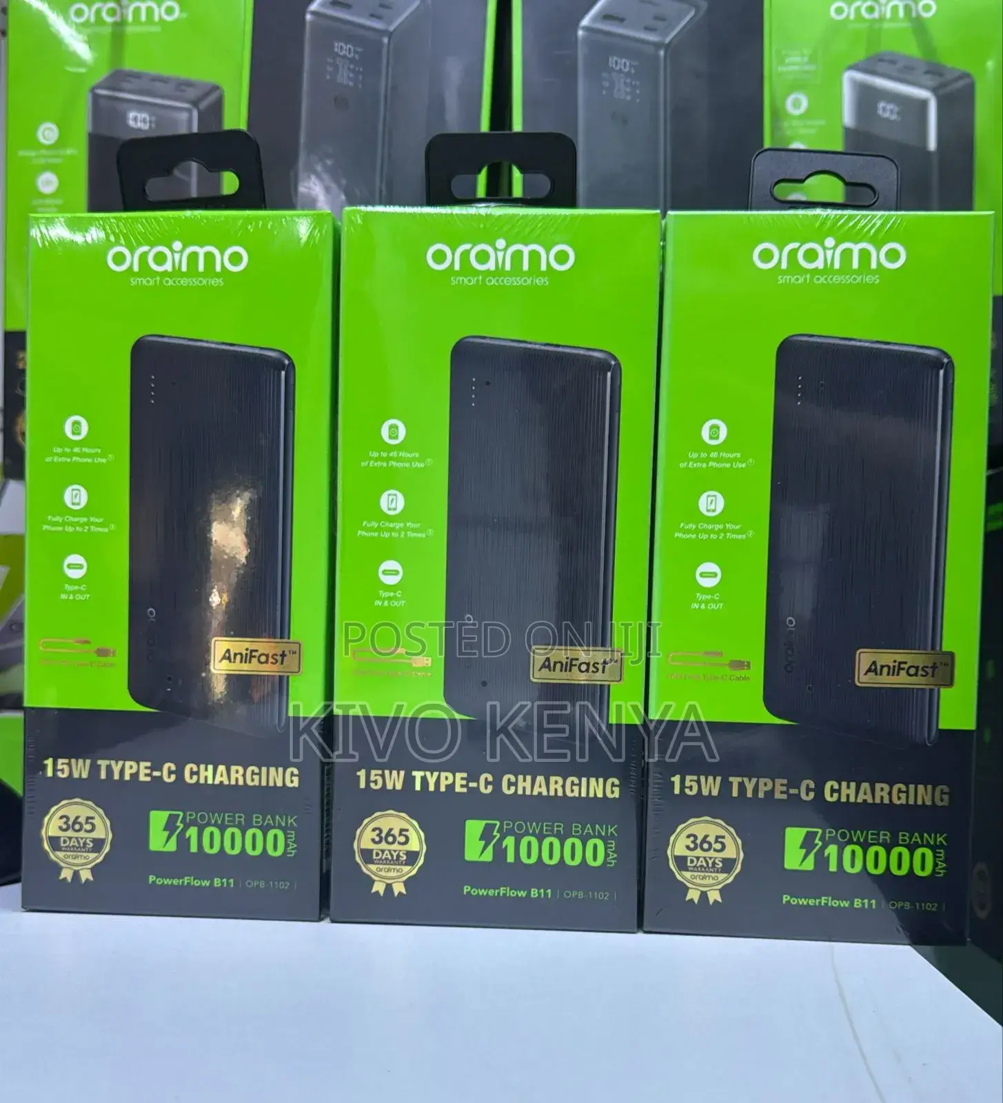 Oraimo Powerflow B11