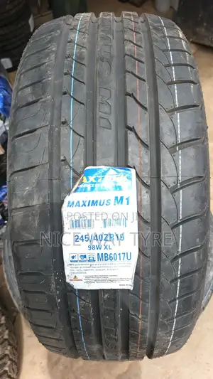 245/40r19 Maxtrek