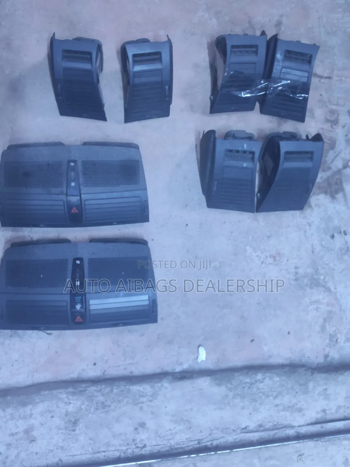 Toyota Mark X Dashboard Ventrators Full Set.
