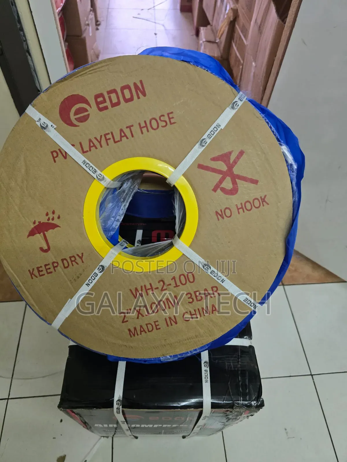 2" by 100m Edon Original Flat Lay Pipes Delivery Hose Pipes