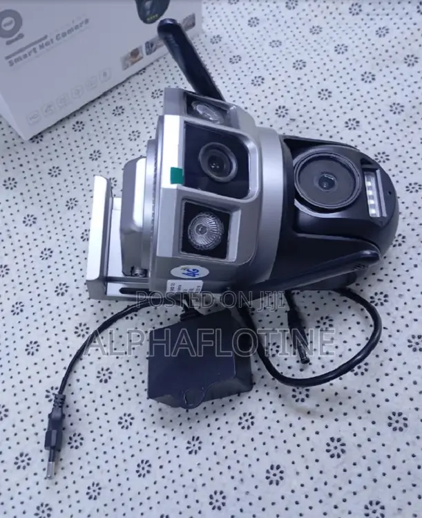 Dual Lens 4mp 4g Lte Sim Card Remote Surveillance Camera