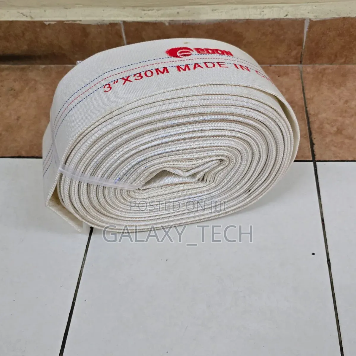 3" by 30m Edon Original Canvas Delivery Hose Pipes