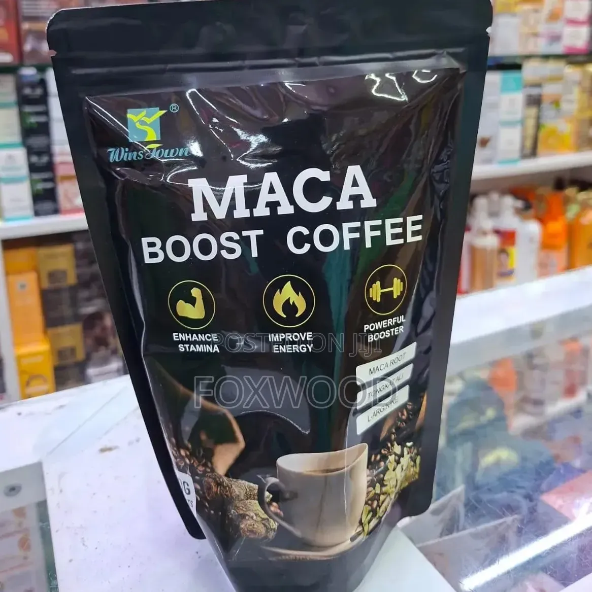 Winstown Maca Boost Coffee.