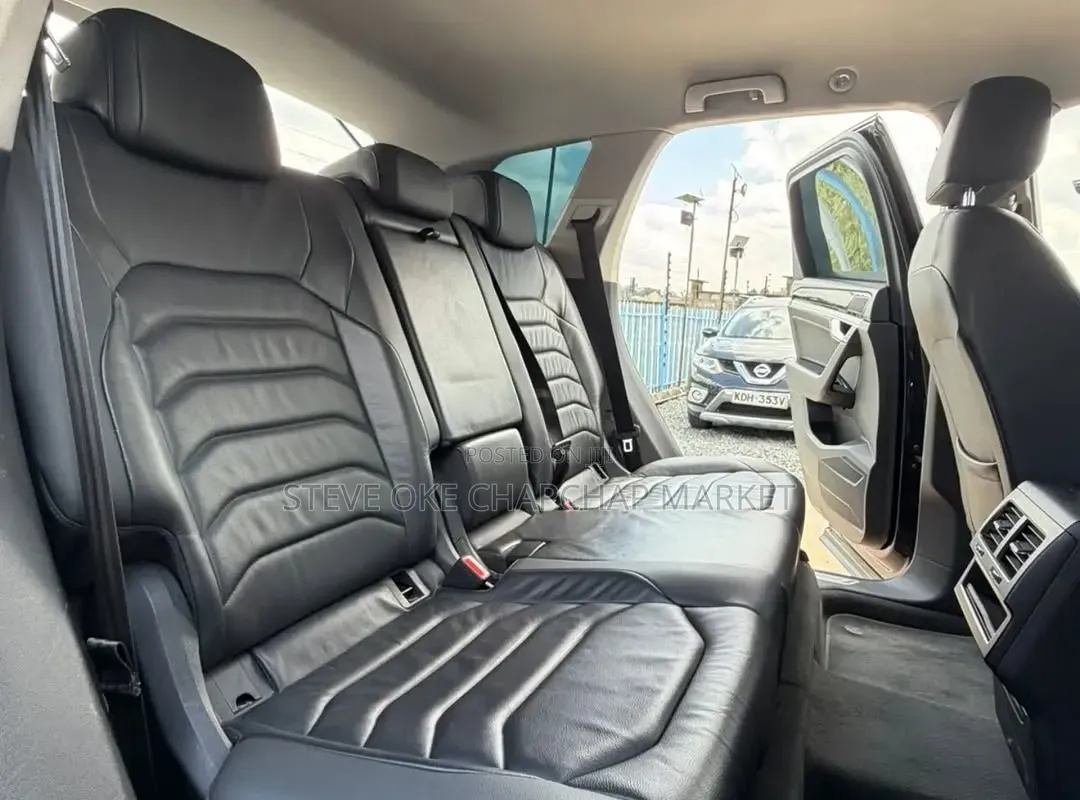 Volkswagen Touareg 2018 Black