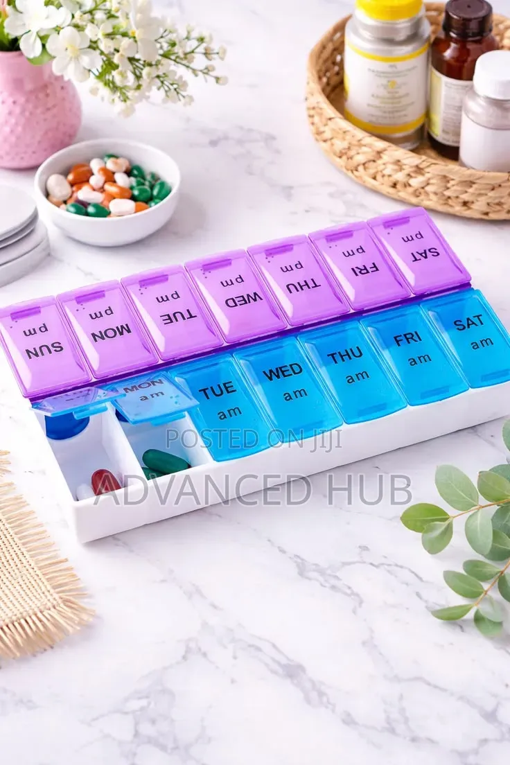 Weekly Pill Organizer