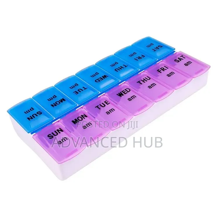 Weekly Pill Organizer