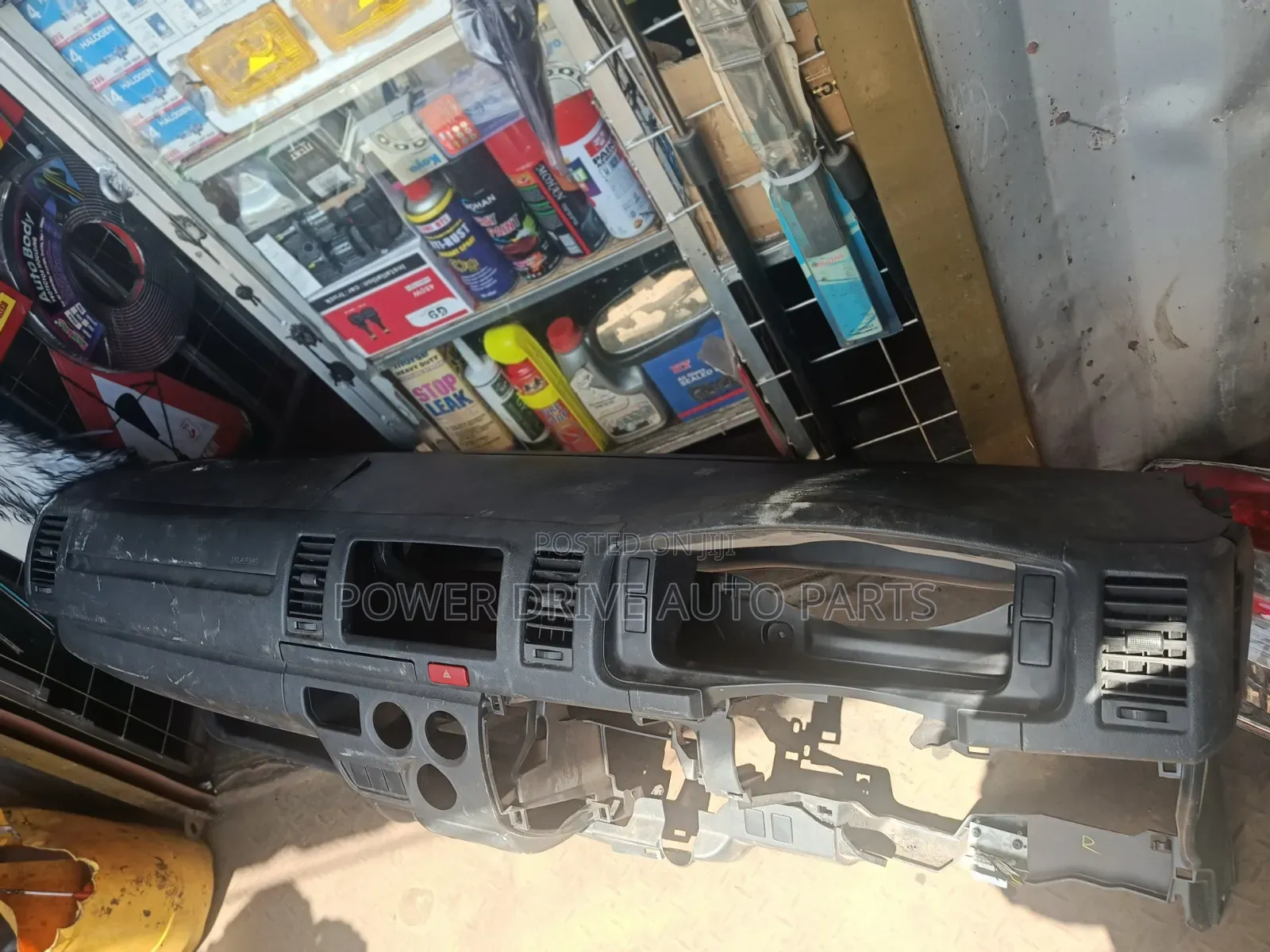 Dashboard 7l 2007/2008