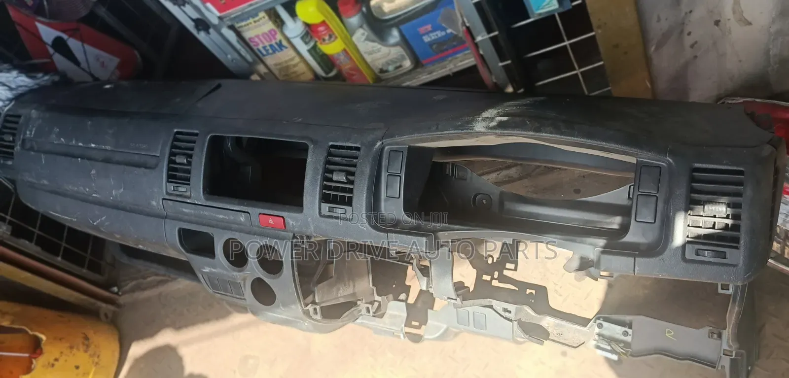 Dashboard 7l 2007/2008