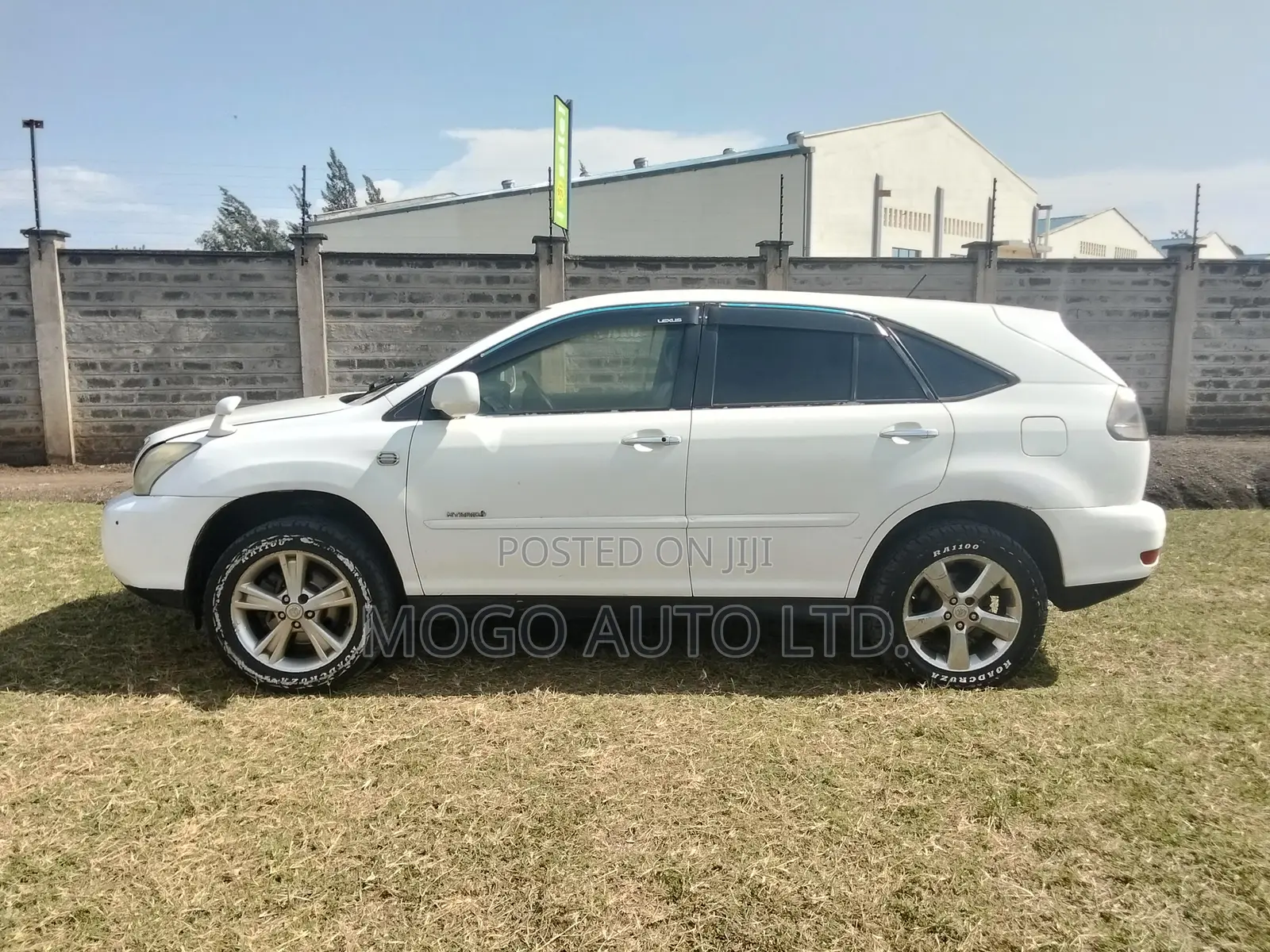 Toyota Harrier 2009 White