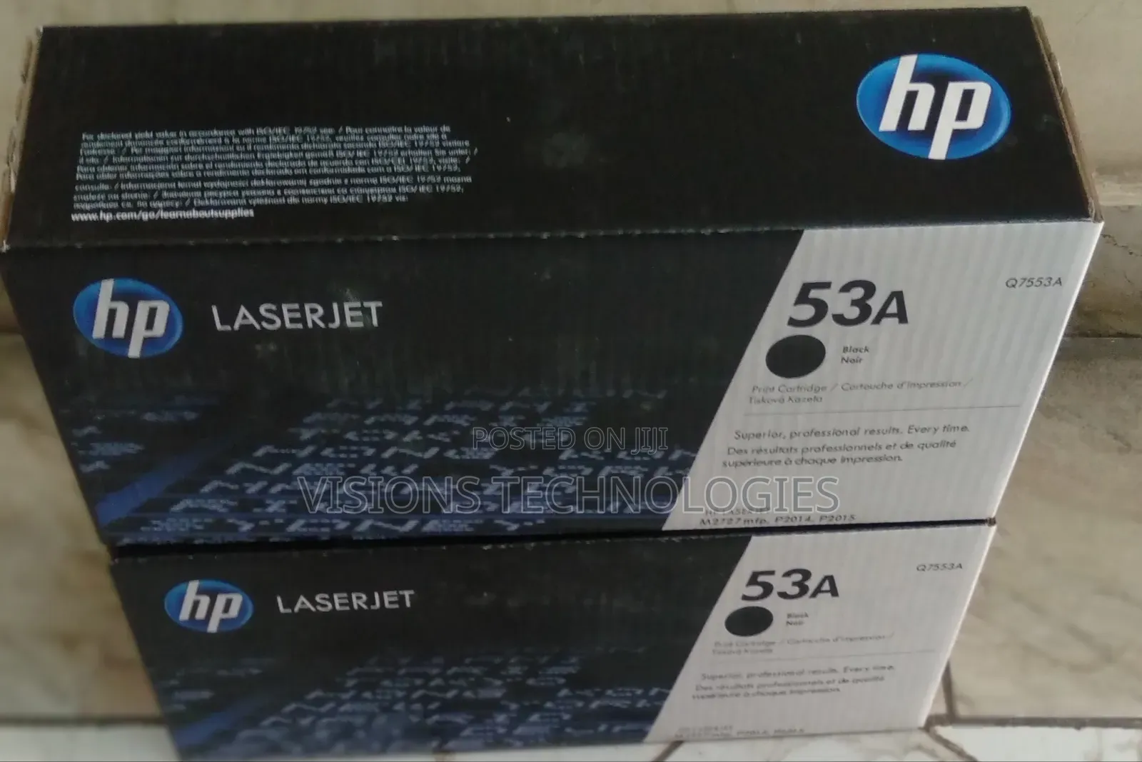Hp 53a Toner Cartridge for MFP P2015dn