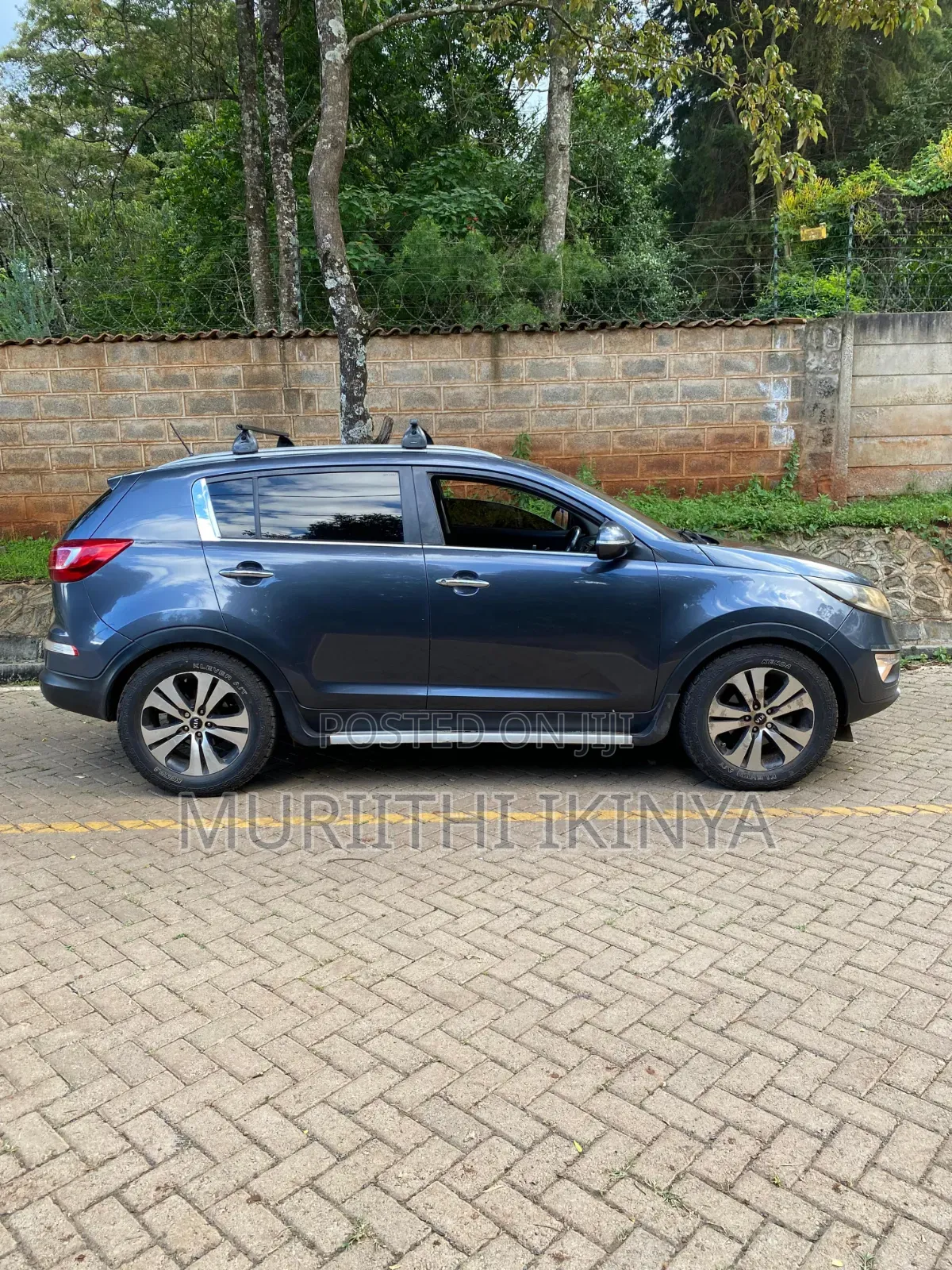 Kia Sportage SX 4dr SUV AWD (2.0L 4cyl 6A) 2012 Blue