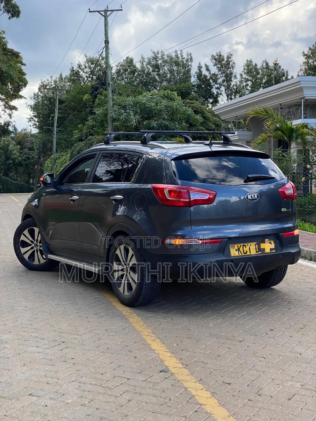 Kia Sportage SX 4dr SUV AWD (2.0L 4cyl 6A) 2012 Blue