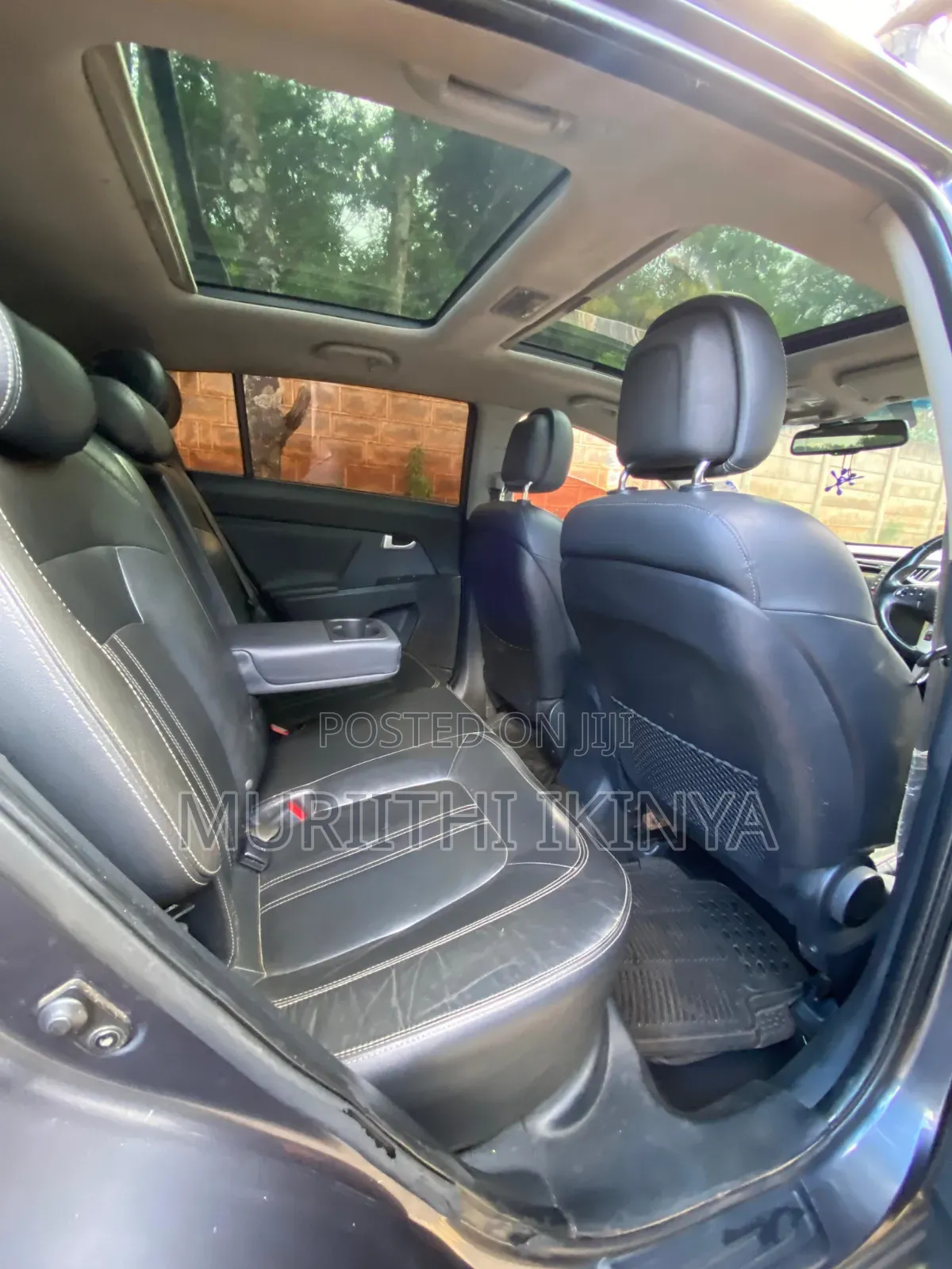 Kia Sportage SX 4dr SUV AWD (2.0L 4cyl 6A) 2012 Blue