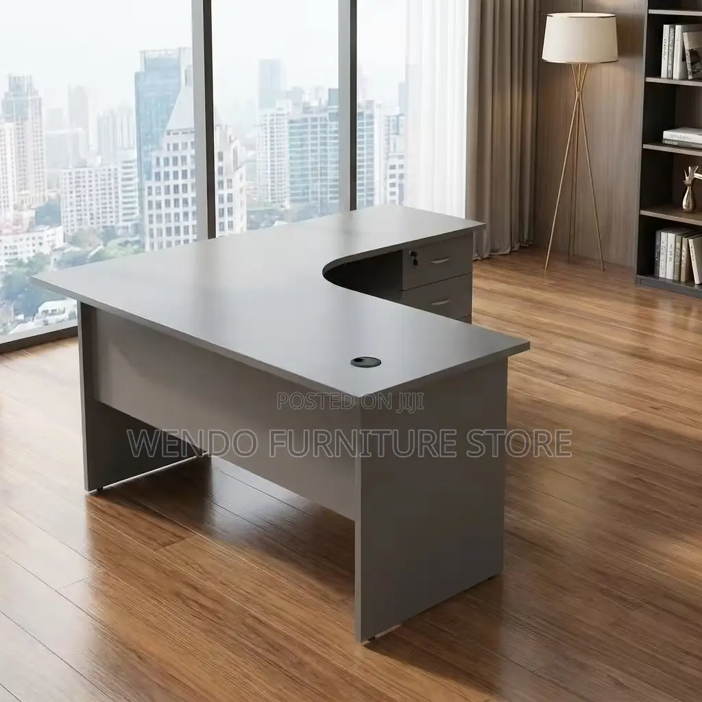 Office Desks; 1.2 Meters Executive Curved Accurate Office Desks