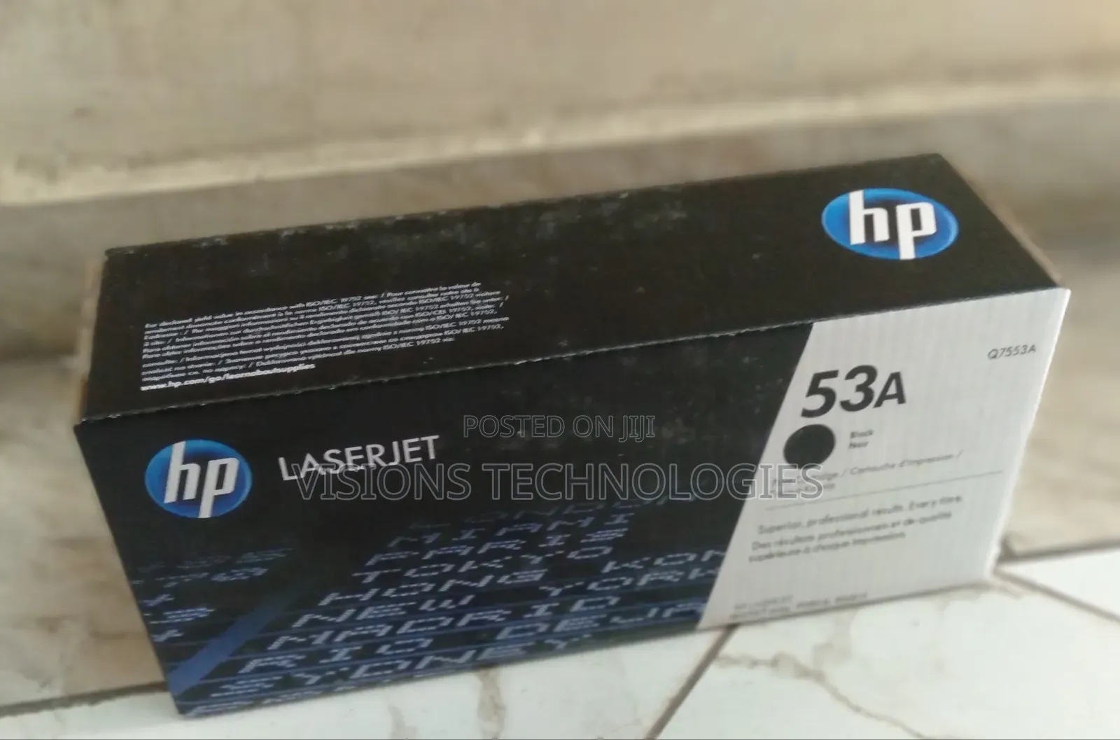 Hp53a Toner Cartridge for Hp Laserjet M2727nf MFP
