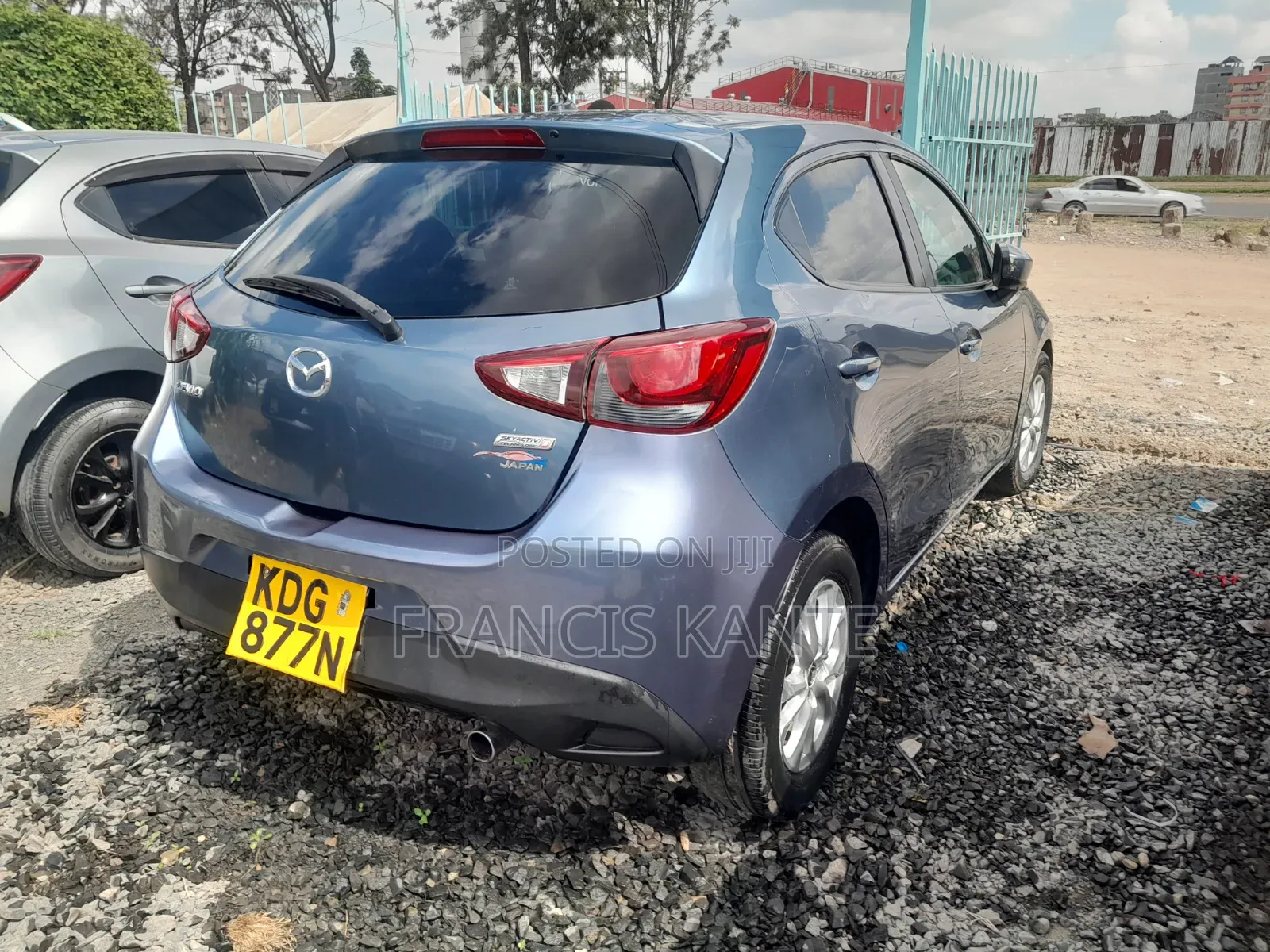 Mazda Demio 2014 Blue