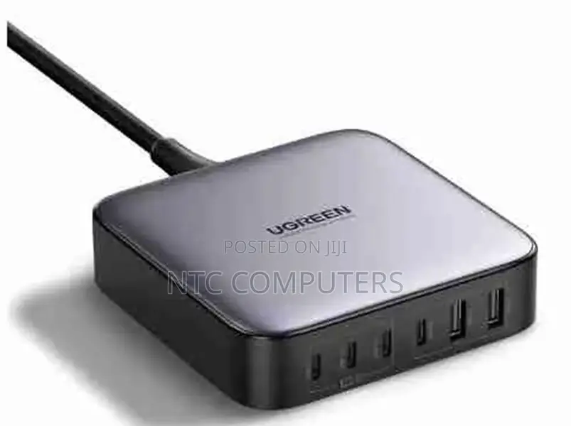 Ugreen Gan 200w Desktop Charger (6-Port) - Cd271