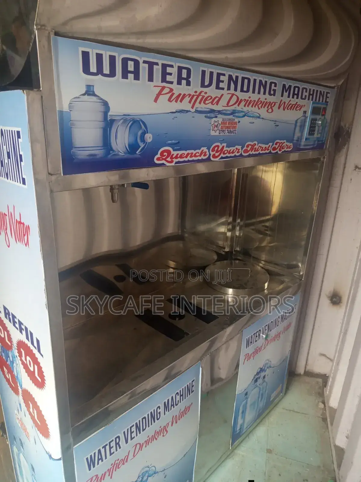 Water Vending Machine