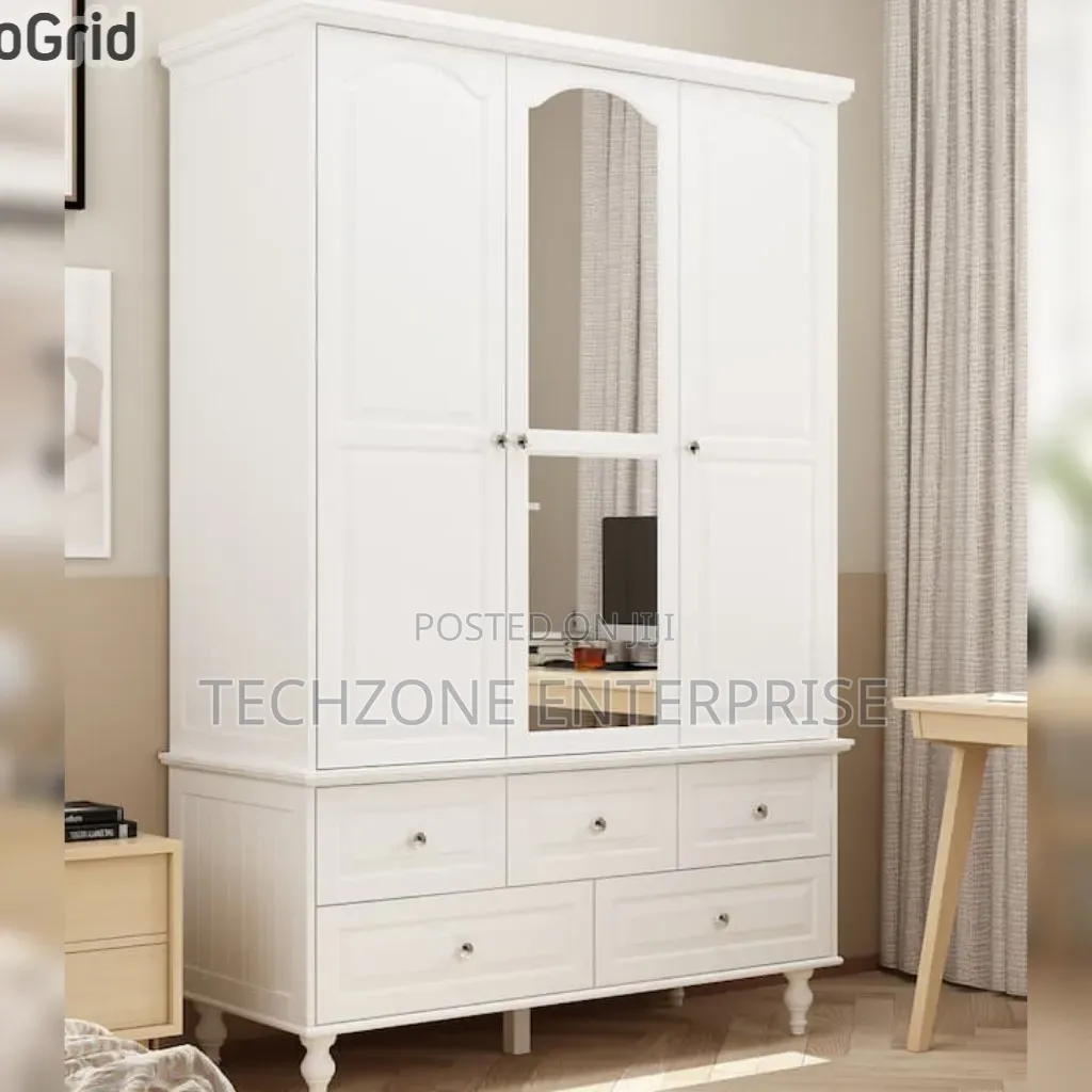 Quality Modern Executive Assembled Wooden Wardrobe 