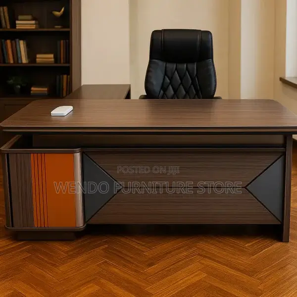 Office Desk; 1600mm Executive Top Quality Wooden Office Desks