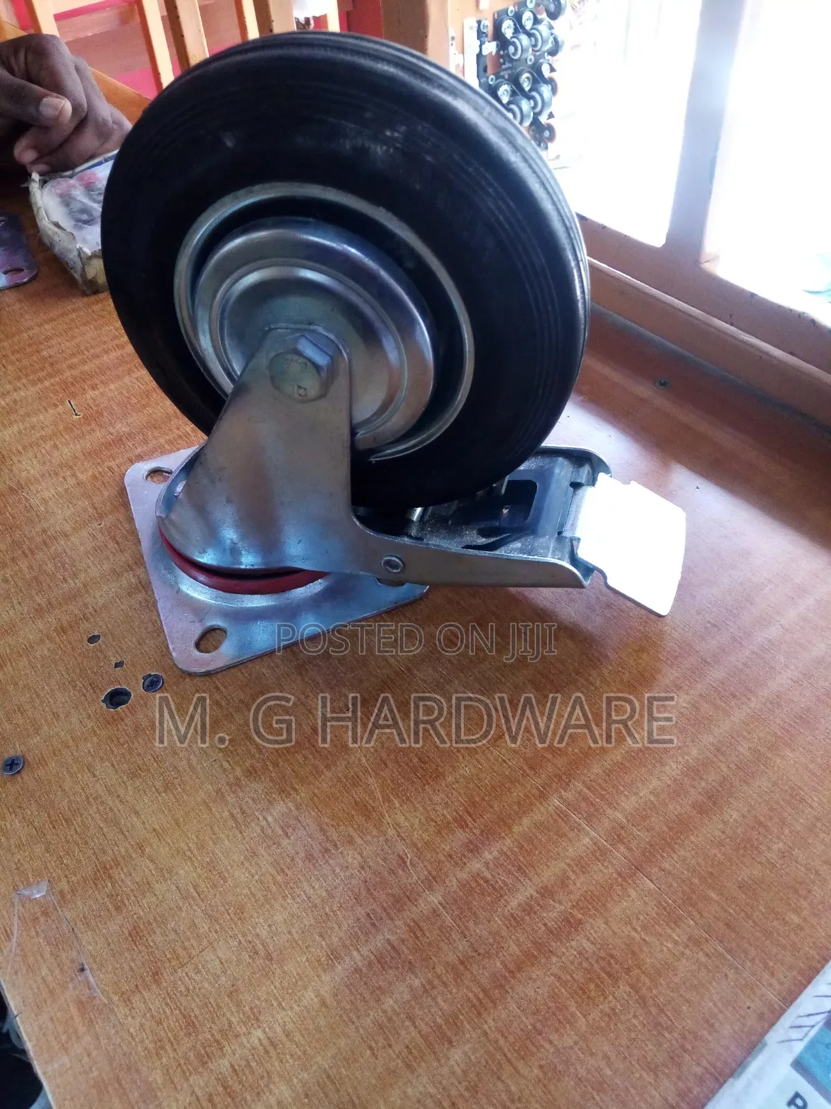 Trolley Wheel 6"Brake