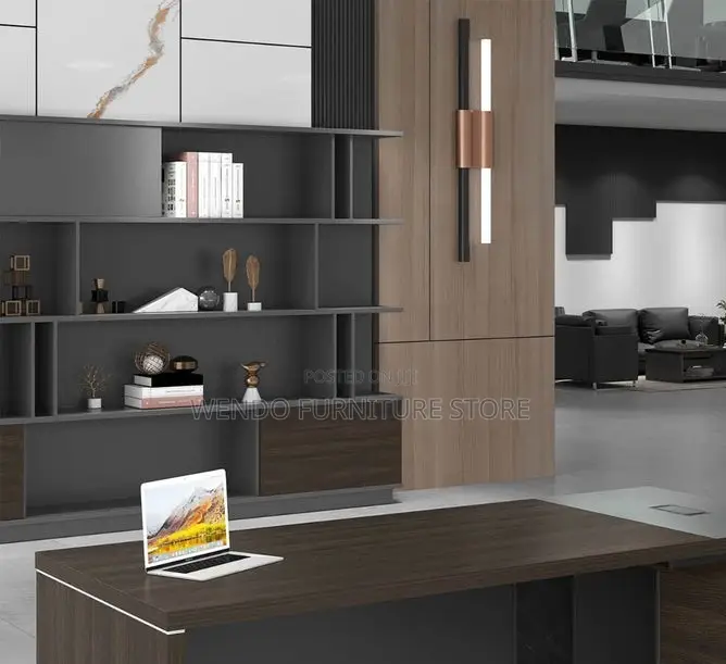 Office Desk; 1600mm Executive Top Quality Wooden Office Desks