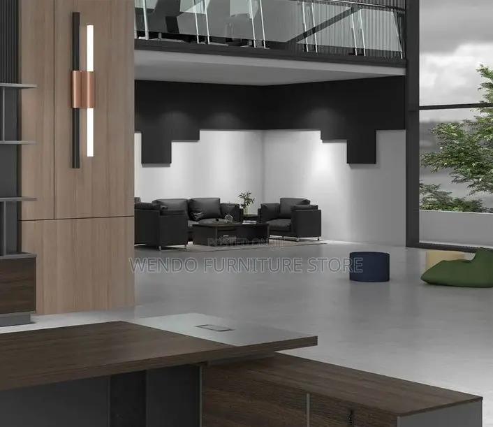 Office Desk; 1600mm Executive Top Quality Wooden Office Desks