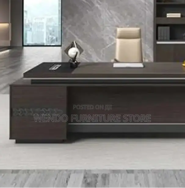 Office Desk; 1600mm Executive Top Quality Wooden Office Desks