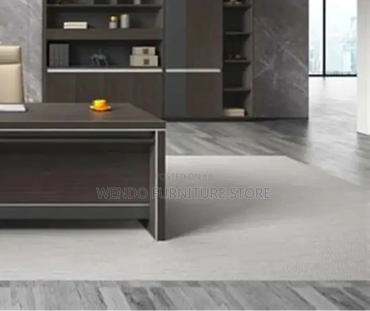 Office Desk; 1600mm Executive Top Quality Wooden Office Desks