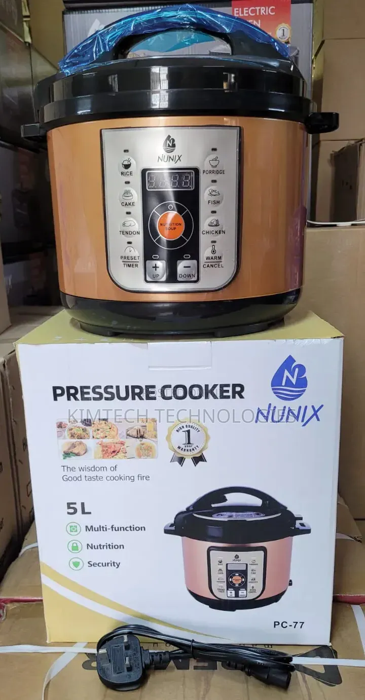 5litres Nunix Pressure Cooker