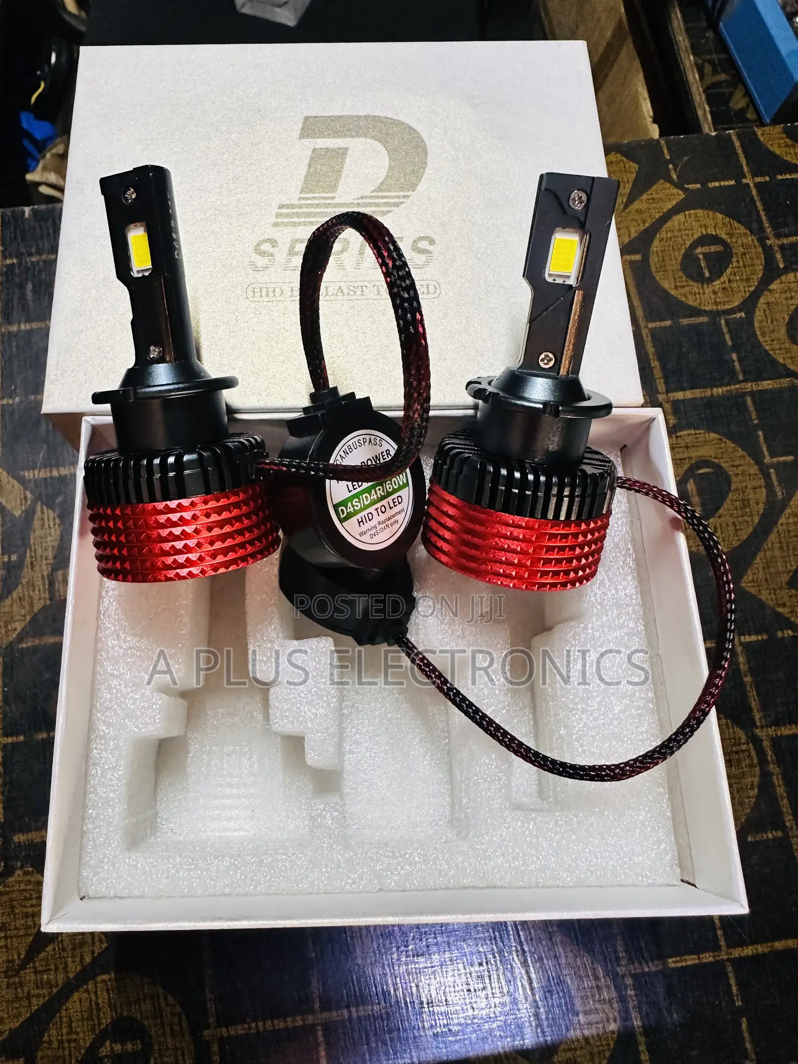 Led Bulb D4s,D4r,D2s,D2r Super Bright White