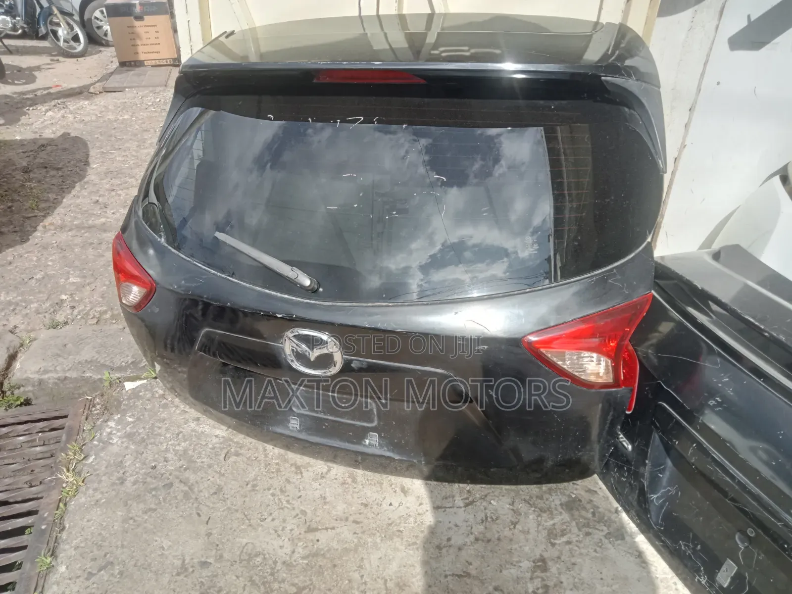 Mazda Cx5 Tailgate 2013