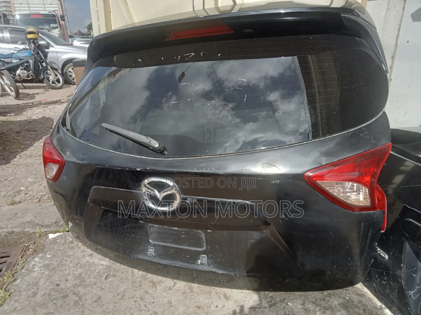Mazda Cx5 Tailgate 2013